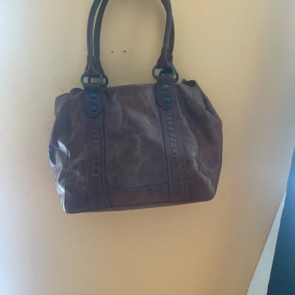 Frye Mellisa tote cognac. Used one time. - Picture 4 of 6